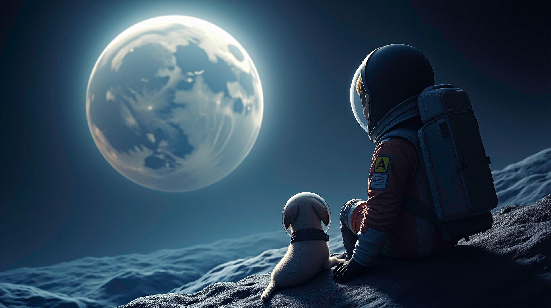 boy_dog_moon